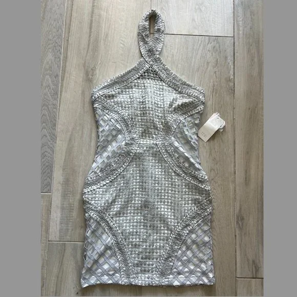 Tobi | Dresses | Tobi Gray Formal Dress | Poshmark